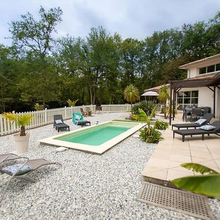 La Villa Minvia Les Landes Entre Mer Et Montagne Saint-Vincent-de-Paul  Екстериор снимка
