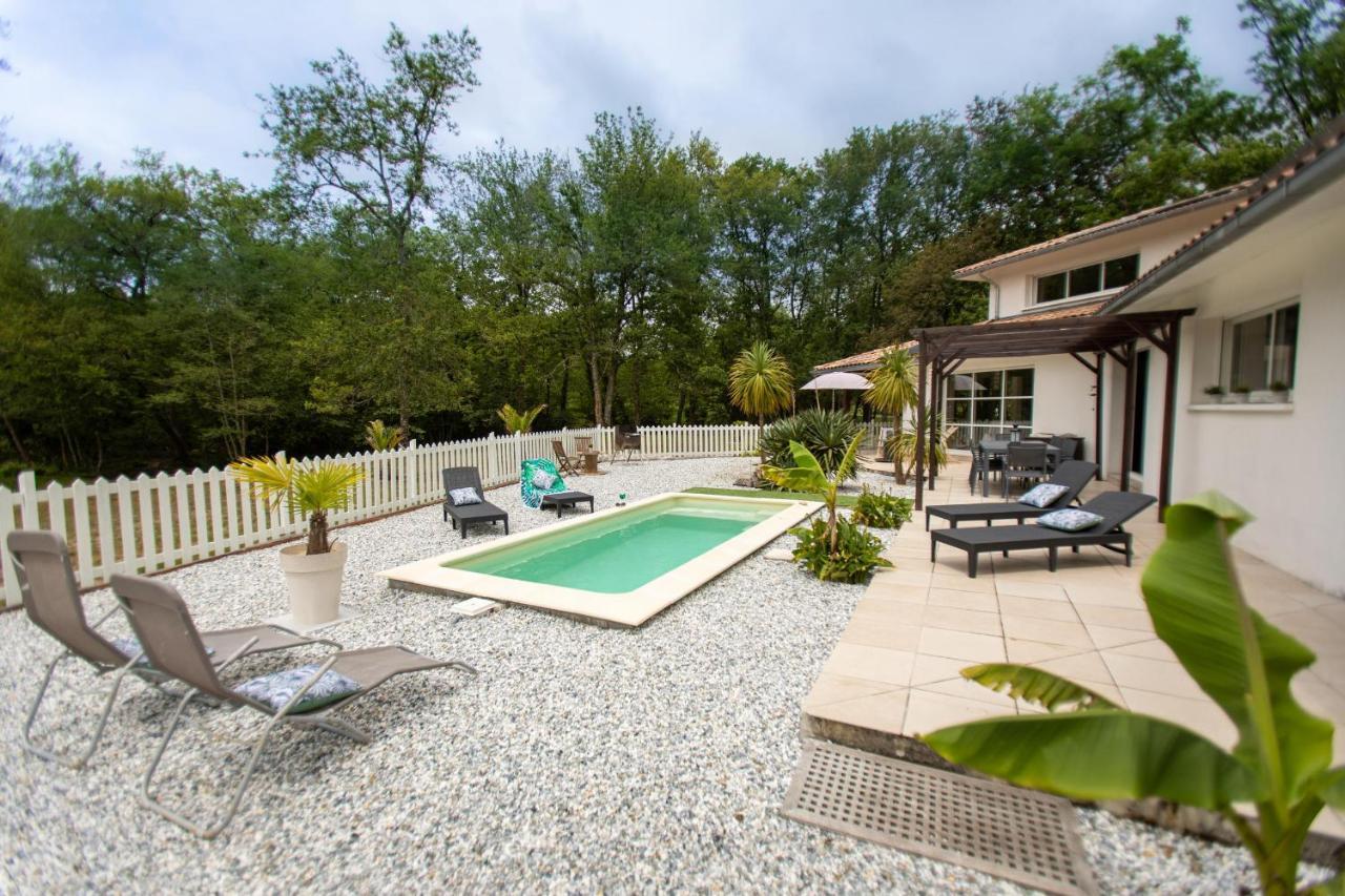 La Villa Minvia Les Landes Entre Mer Et Montagne Saint-Vincent-de-Paul  Екстериор снимка