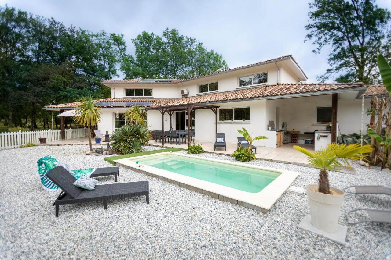La Villa Minvia Les Landes Entre Mer Et Montagne Saint-Vincent-de-Paul  Екстериор снимка