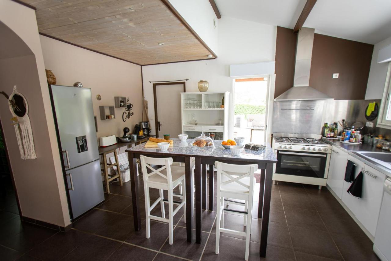 La Villa Minvia Les Landes Entre Mer Et Montagne Saint-Vincent-de-Paul  Екстериор снимка