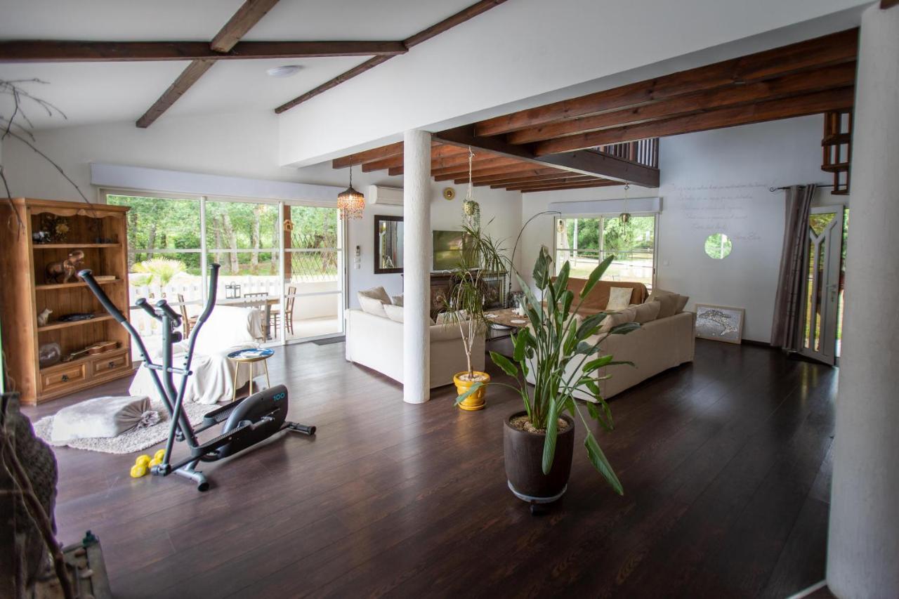 La Villa Minvia Les Landes Entre Mer Et Montagne Saint-Vincent-de-Paul  Екстериор снимка