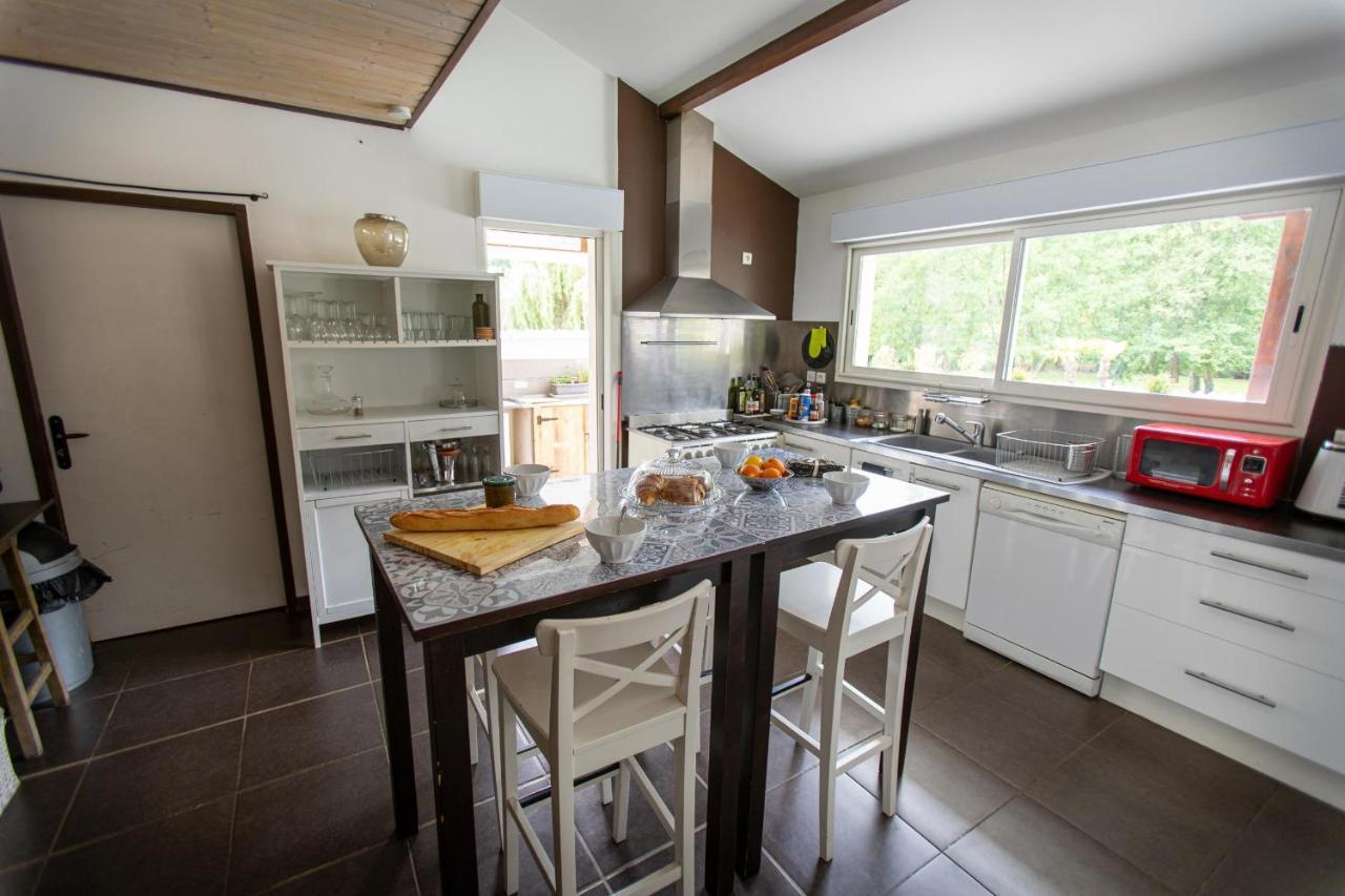 La Villa Minvia Les Landes Entre Mer Et Montagne Saint-Vincent-de-Paul  Екстериор снимка