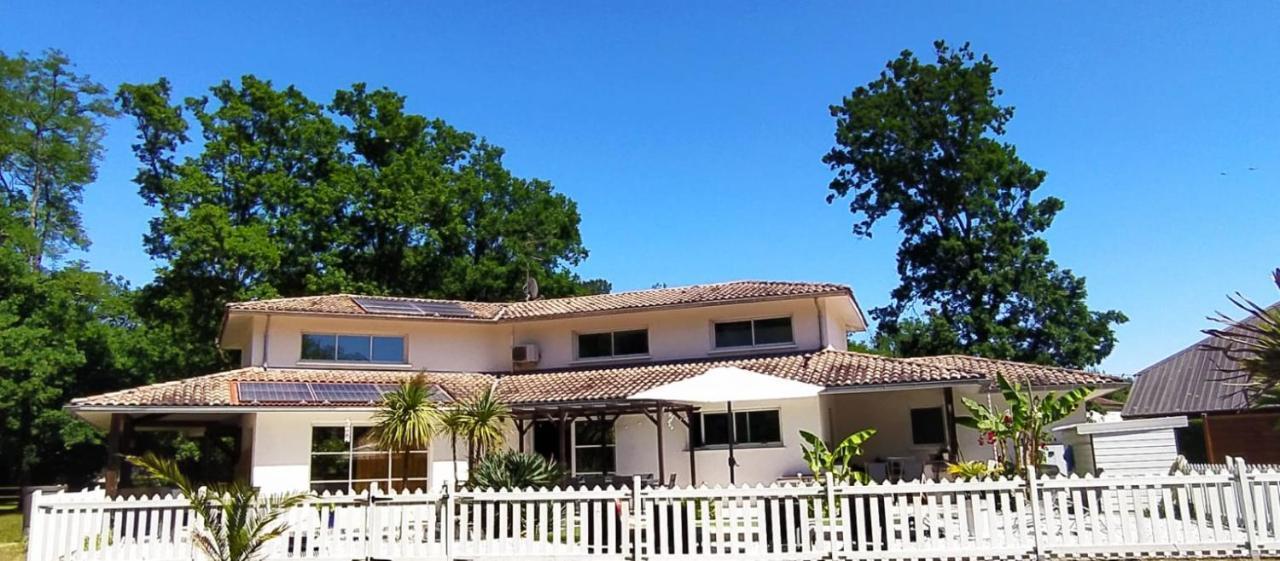 La Villa Minvia Les Landes Entre Mer Et Montagne Saint-Vincent-de-Paul  Екстериор снимка