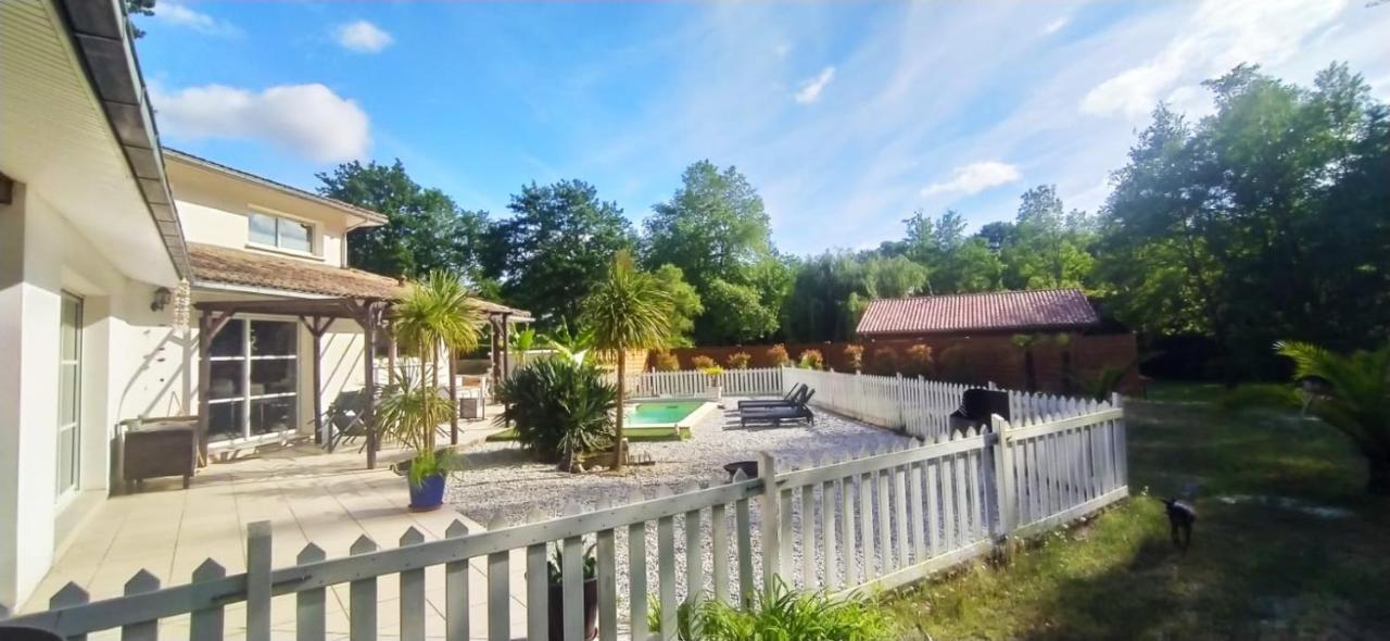 La Villa Minvia Les Landes Entre Mer Et Montagne Saint-Vincent-de-Paul  Екстериор снимка