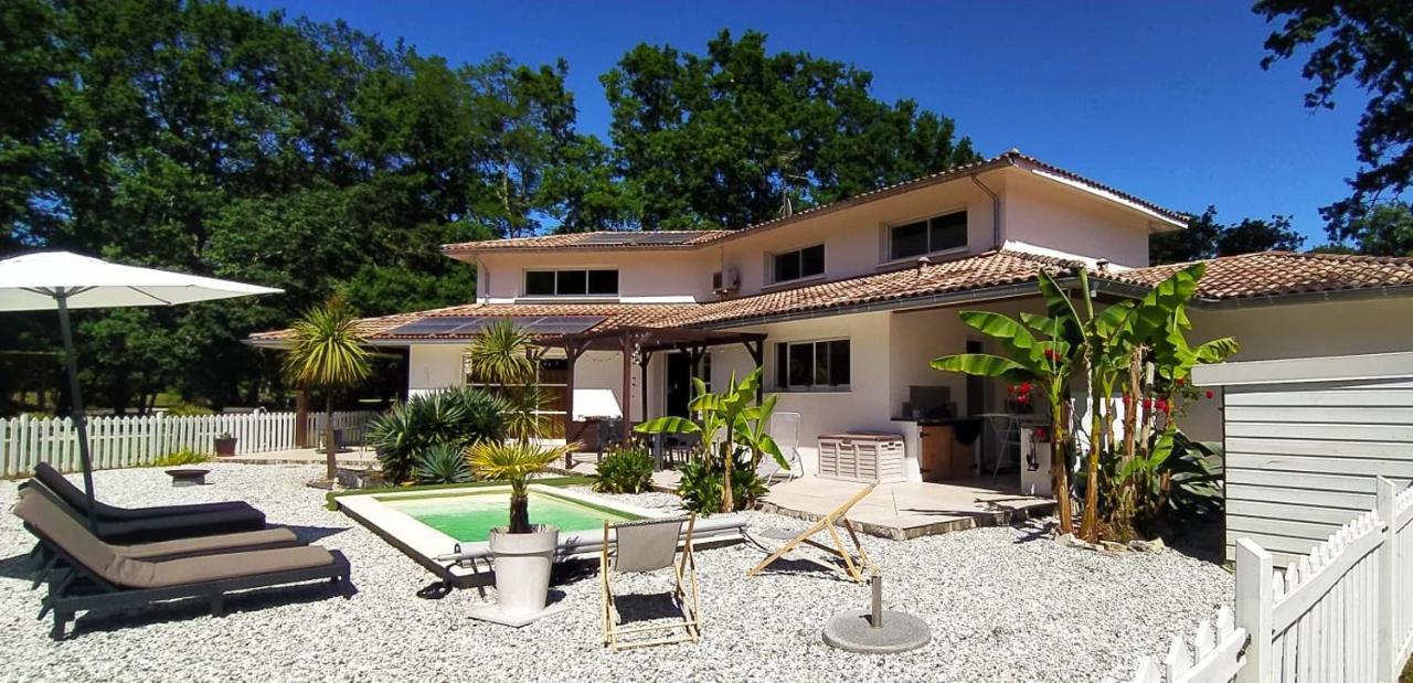 La Villa Minvia Les Landes Entre Mer Et Montagne Saint-Vincent-de-Paul  Екстериор снимка